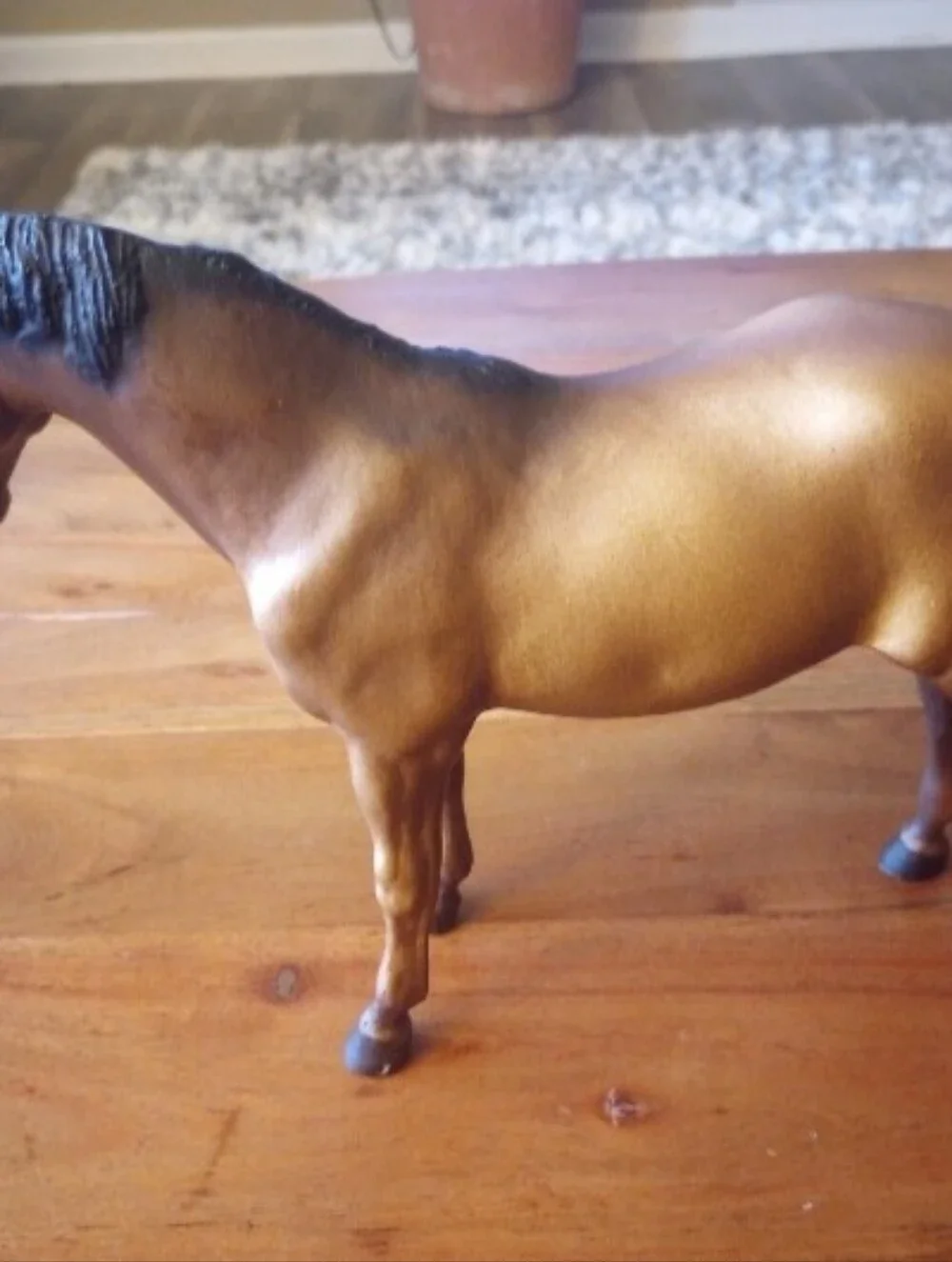Breyer Vintage CHALKY  Thoroughbred Mare & Suckling Foal